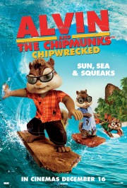 Sóc Siêu Quậy 3 - Alvin and the Chipmunks: Chipwrecked 
