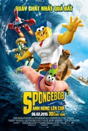 Anh Hùng Lên Cạn-The SpongeBob Movie: Sponge Out of Water 