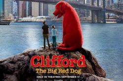 Clifford Chú Chó Đỏ Khổng Lồ