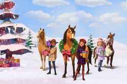 Chú Ngựa Spirit - Tự Do Rong Ruổi: Giáng Sinh Cùng Spirit