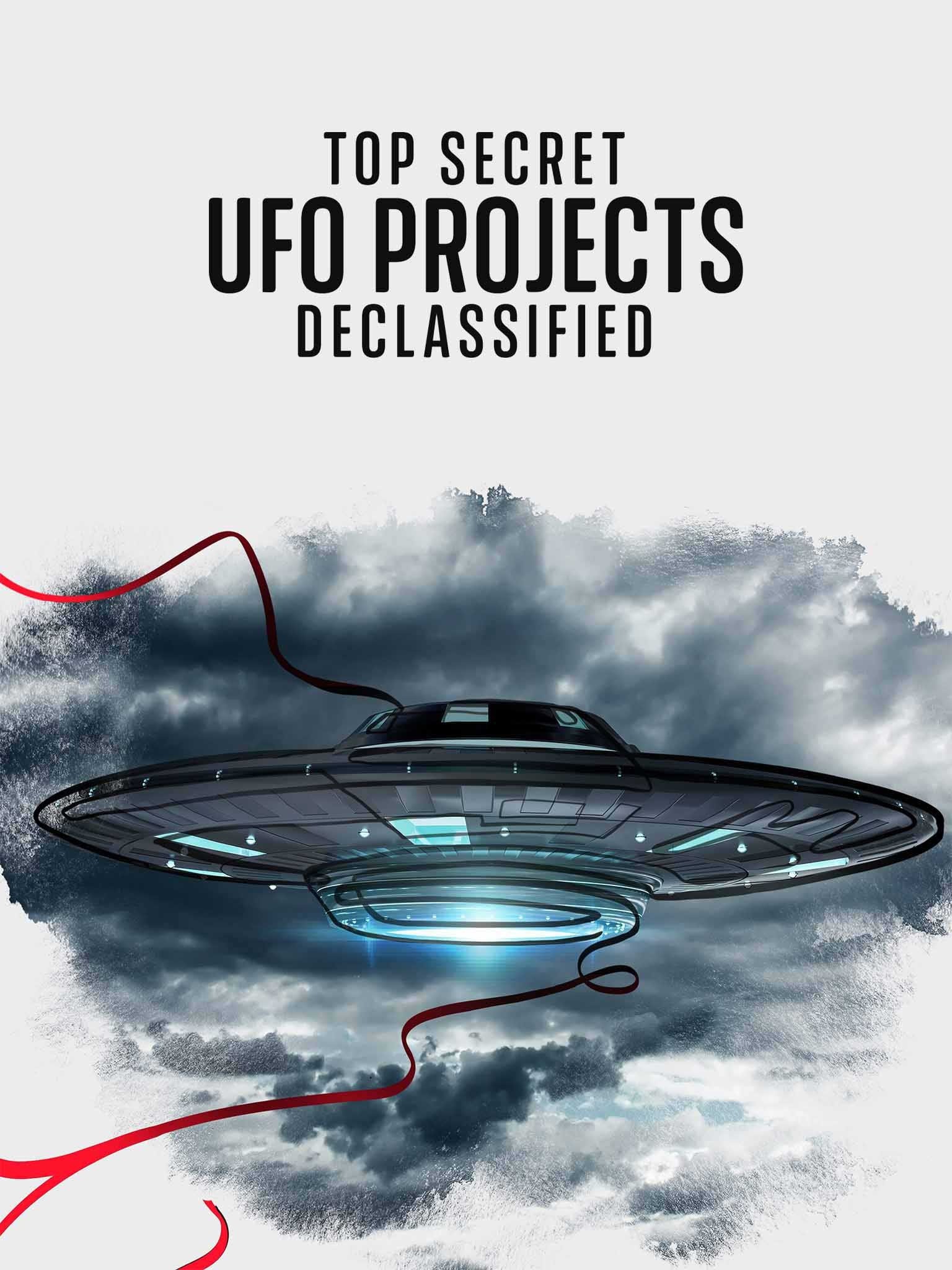 Dự án UFO tuyệt mật: Hé lộ bí ẩn