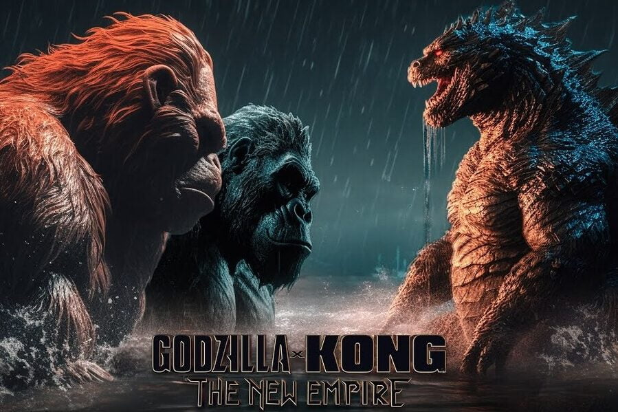 Godzilla x Kong: Đế Chế Mới