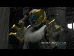 Kamen Rider Kiva: Vua của lâu đài trong thế giới quỷ