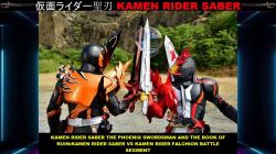 Kamen Rider Saber: Kiếm Sĩ Phượng Hoàng Và Phá Diệt Cổ Thư