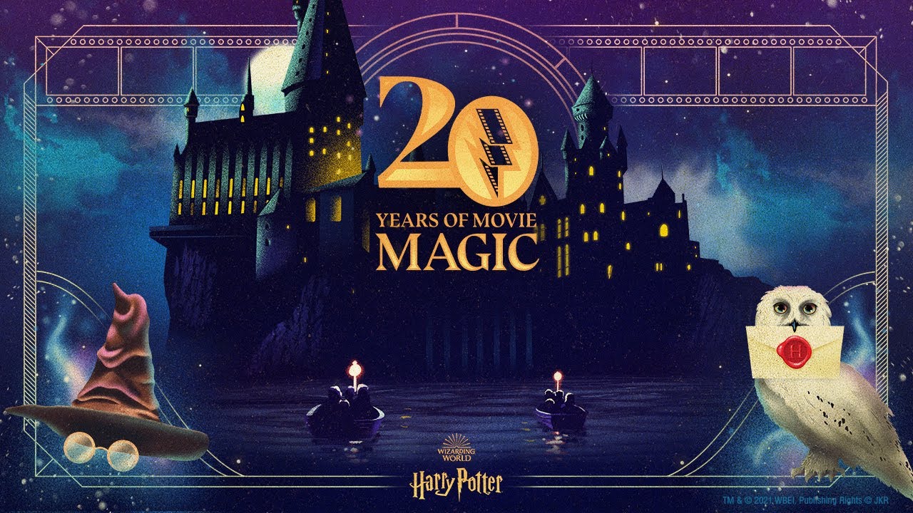 Kỉ Niệm Harry Potter 20 Năm: Trở Lại Hogwarts-Harry Potter 20th Anniversary: Return to Hogwarts