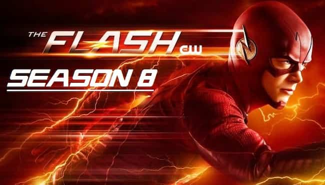 Người Hùng Tia Chớp Phần 8-The Flash Season 8