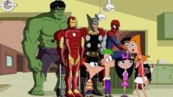 Phinies And Ferb Mission Marvel
