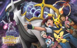 Pokemon Movie 12: Arceus Chinh Phục Khoảng Không Thời Gian