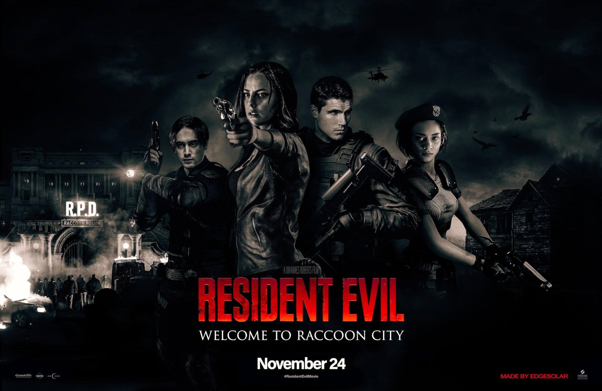 Resident Evil: Thành Phố Raccoon-Resident Evil: Welcome to Raccoon City