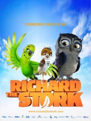Vẹt Cò Phiêu Lưu Ký - Richard The Stork 