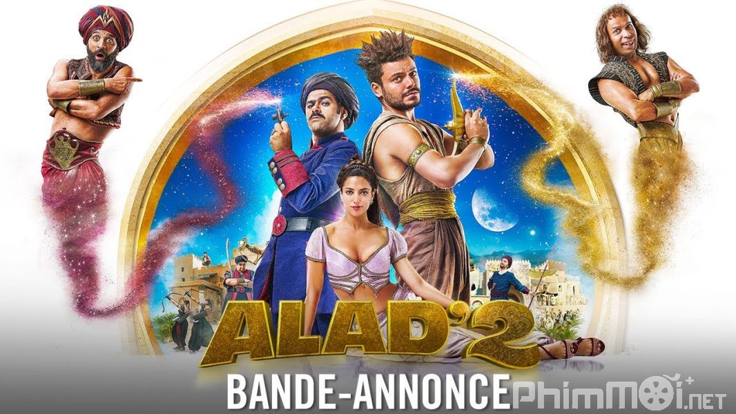 Aladdin và Thần Đèn Siêu Quậy 2 - Alad*2 | Aladdin 2
