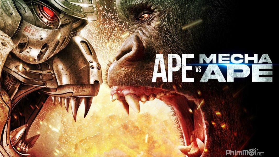 Siêu Khỉ Cuồng Nộ - Ape vs Mecha Ape