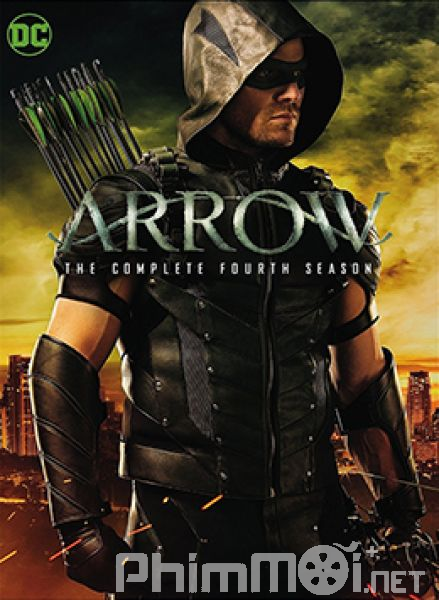 Mũi Tên Xanh Phần 4 - Arrow Season 4