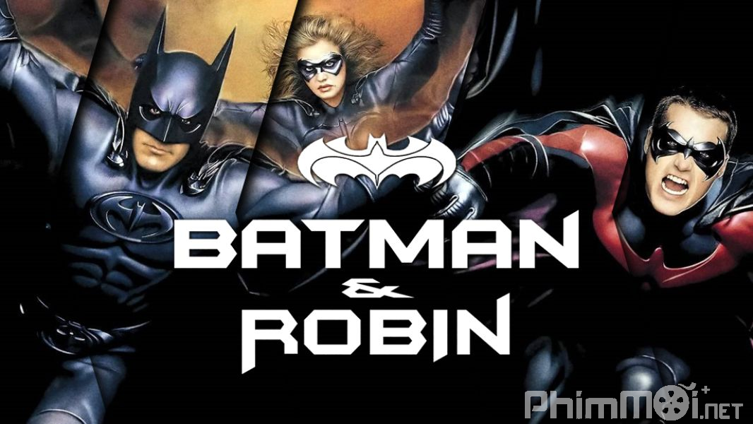 Người Dơi & Robin - Batman & Robin