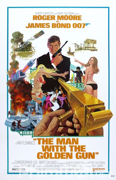 Điệp Viên 007: Sát Thủ Với Khẩu Súng Vàng - Bond 9: The Man with the Golden Gun