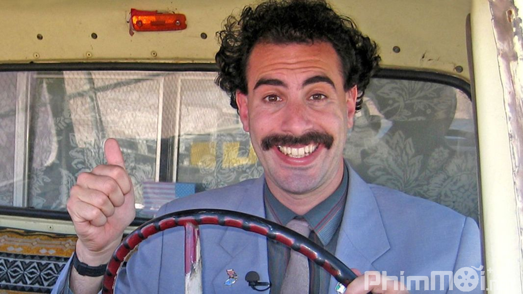 Tay Phóng Viên Kỳ Quái 2 - Borat Subsequent Moviefilm