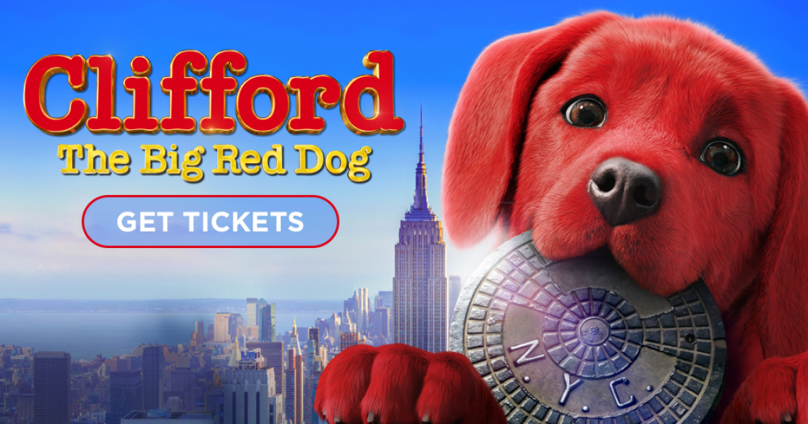 Clifford Chú Chó Đỏ Khổng Lồ - Clifford the Big Red Dog