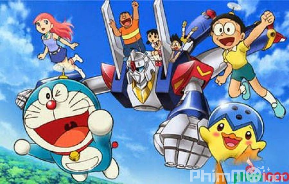 Doraemon: Nobita Và Binh Đoàn Người Sắt | Cuộc Xâm Lăng Của Binh Đoàn Robot - Doraemon: Nobita and the Steel Troops
