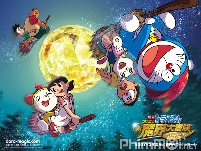 Đôrêmon: Nôbita Lạc Vào Xứ Quỷ - Doraemon The Movie: Nobita*s New Great Adventure Into The Underworld - The Seven Magic Users
