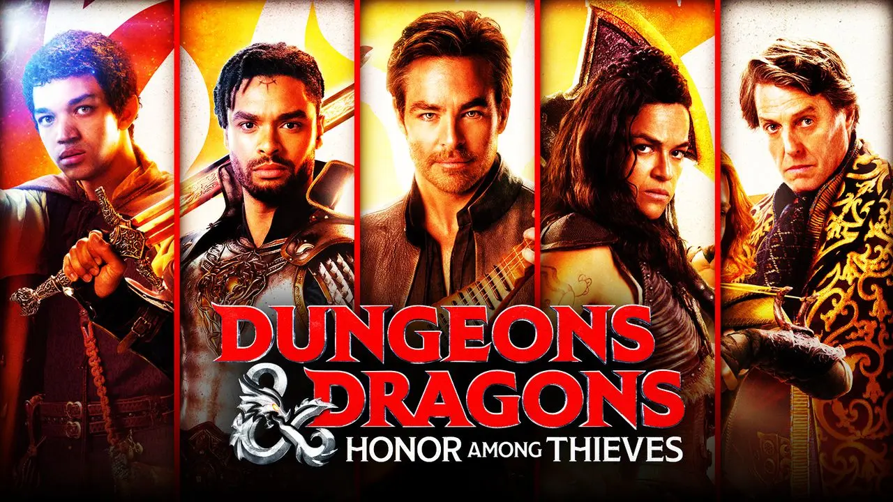 Ngục Tối & Rồng: Danh Dự Của Kẻ Trộm-Dungeons & Dragons: Honor Among Thieves