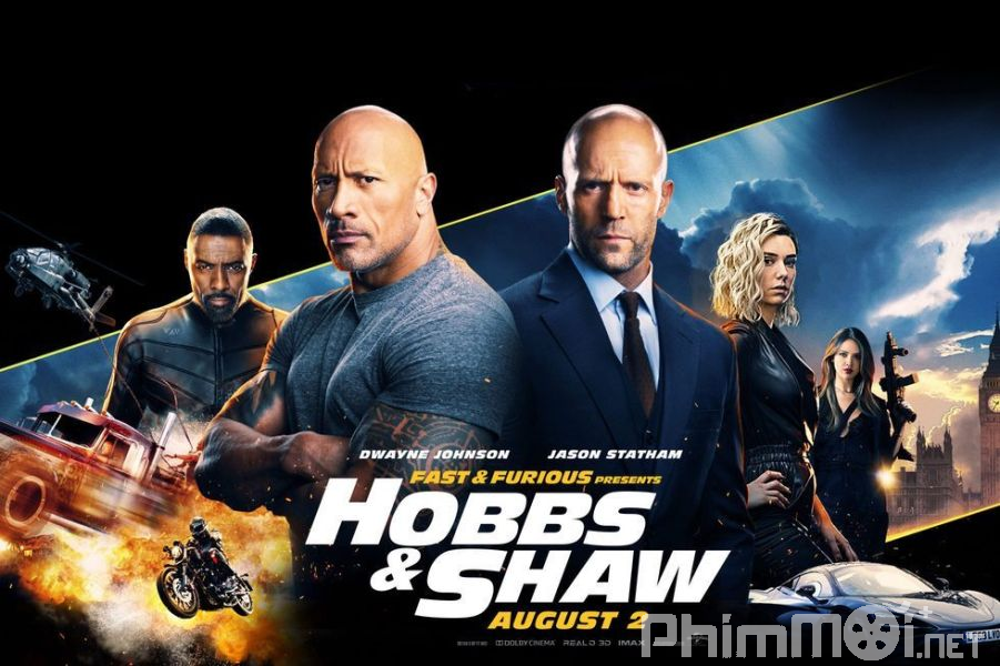Quá Nhanh Quá Nguy Hiểm Ngoại Truyện - Fast Furious Presents Hobbs Shaw