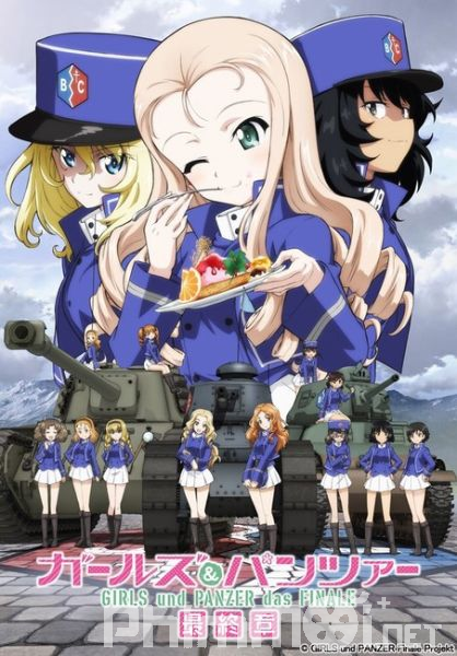 Girls & Panzer: Saishuushou Part 2 - Girls und Panzer das Finale | Girls und Panzer Saishuushou Part II