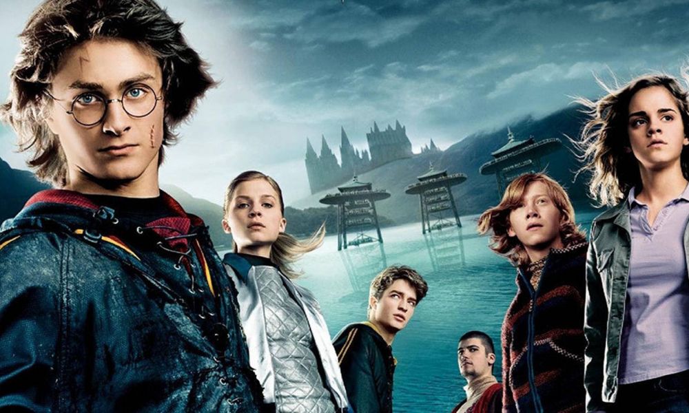 Harry Potter Và Chiếc Cốc Lửa - Harry Potter 4 : Harry Potter And The Goblet Of Fire