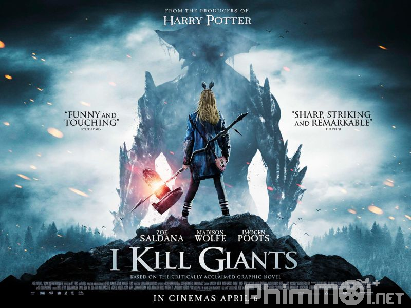 Đại Chiến Người Khổng Lồ - I Kill Giants
