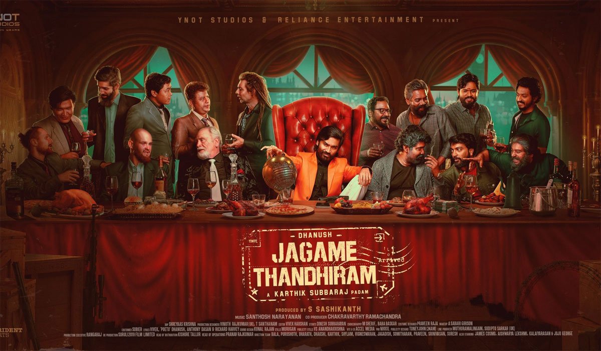 Thế Giới Trắng Đen - Jagame Thandhiram
