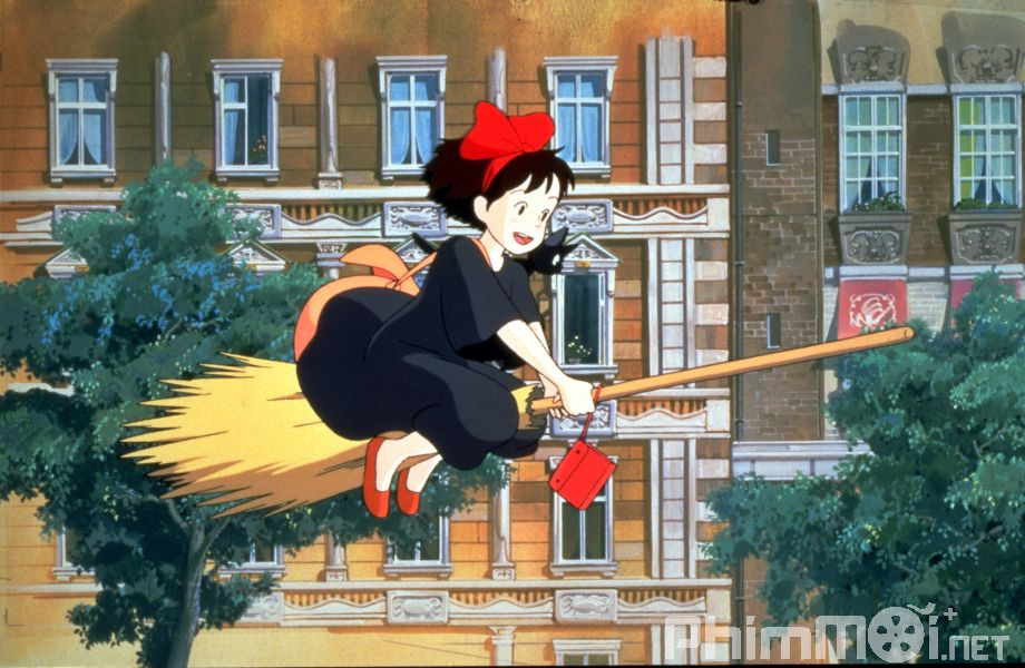 Cô Phù Thủy Nhỏ Kiki - Kiki*s Delivery Service (Majo no takkyûbin) (1989)