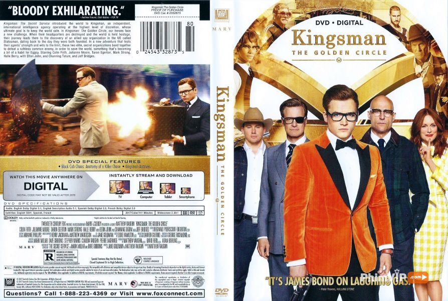 Mật Vụ Kingsman 2: Tổ Chức Hoàng Kim-Kingsman: The Golden Circle