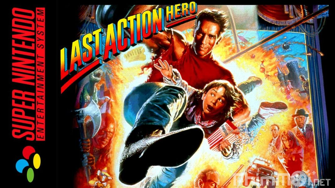 Người Hùng Cuối - Last Action Hero