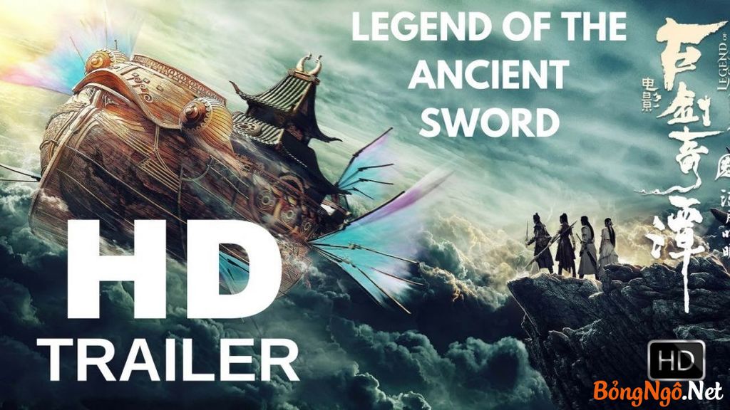 Cổ Kiếm Kỳ Đàm: Lưu Nguyệt Chiêu Minh - Legend of the Ancient Sword
