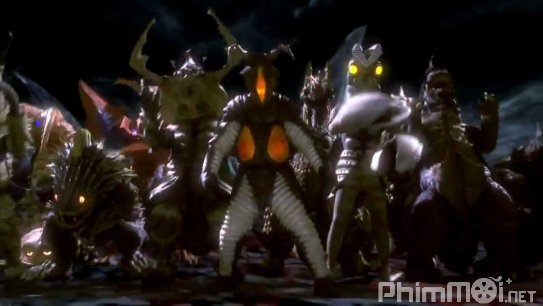 Đại Chiến Quái Vật: Huyền Thoại Thiên Hà - Mega-monster Battle: Ultra Galaxy Legends The Movie
