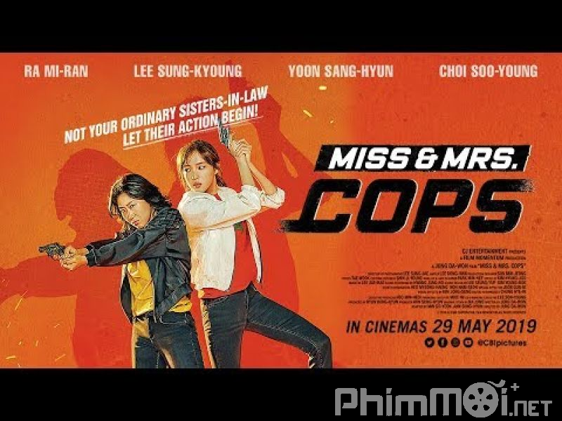 Phi Vụ Nữ Quyền - Miss & Mrs. Cops
