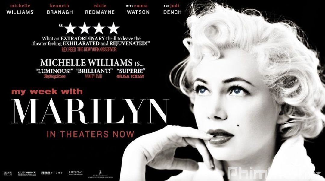 Một Tuần Với Kiều Nữ - My Week with Marilyn