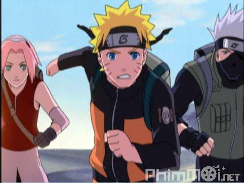Naruto Shippuuden Movie 1 - Naruto Hurricane Chronicles