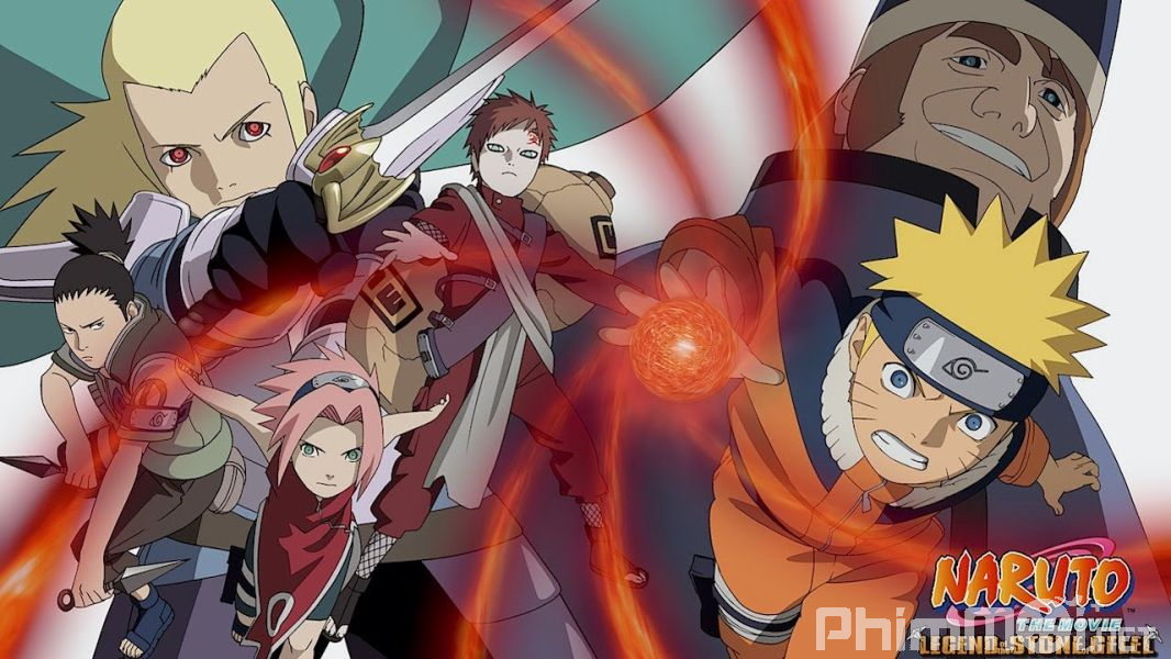 Naruto the Movie 2: Truyền thuyết về hòn đá Gelel - Naruto Movie 2: Legend Of The Stone Of Gelel
