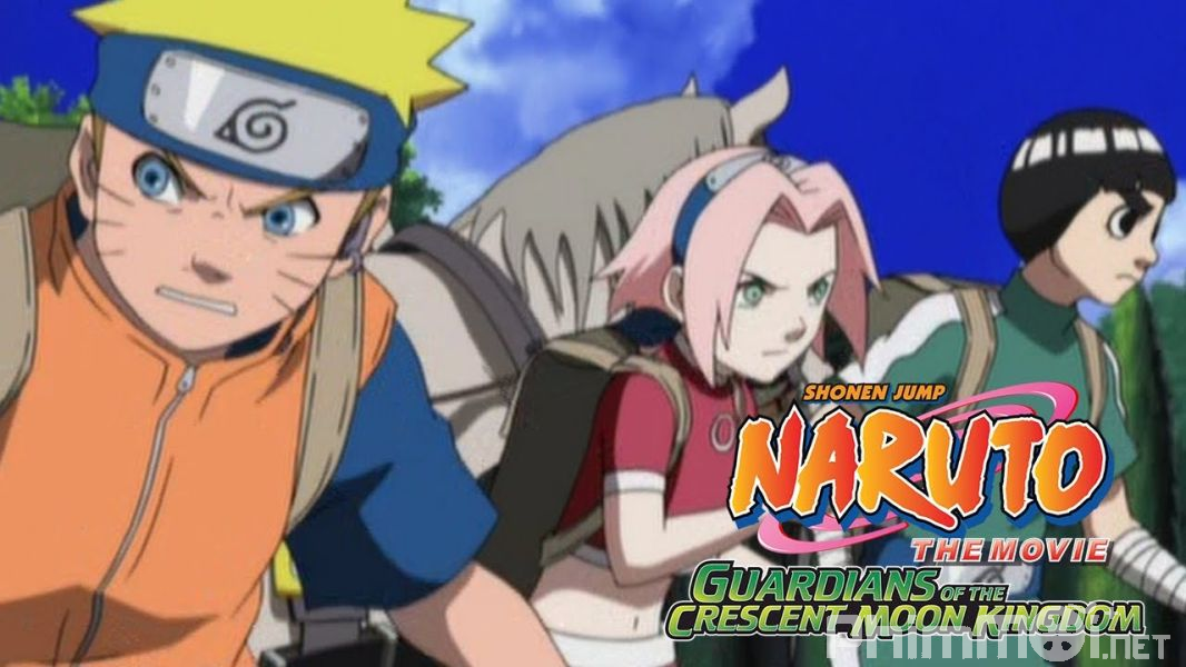 Naruto Movie 3 - Naruto the Movie 3: Guardians of the Crescent Moon Kingdom