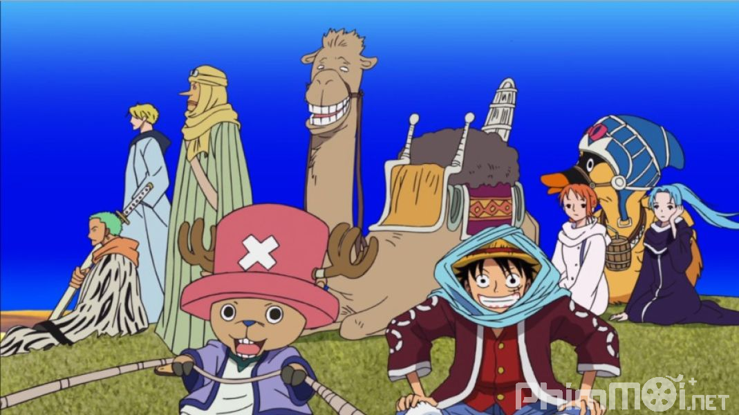 Đảo Hải Tặc 8: Nàng Công Chúa Sa Mạc Và Những Tên Hải Tặc - One Piece Movie 8: Episode of Alabasta - The Desert Princess and the Pirates