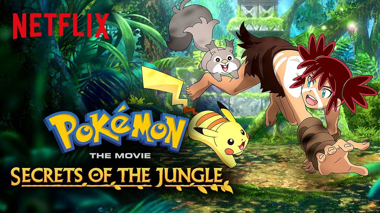 Pokemon : Bí Mật Rừng Rậm (Bản Điện Ảnh) - Pokémon the Movie: Secrets of the Jungle