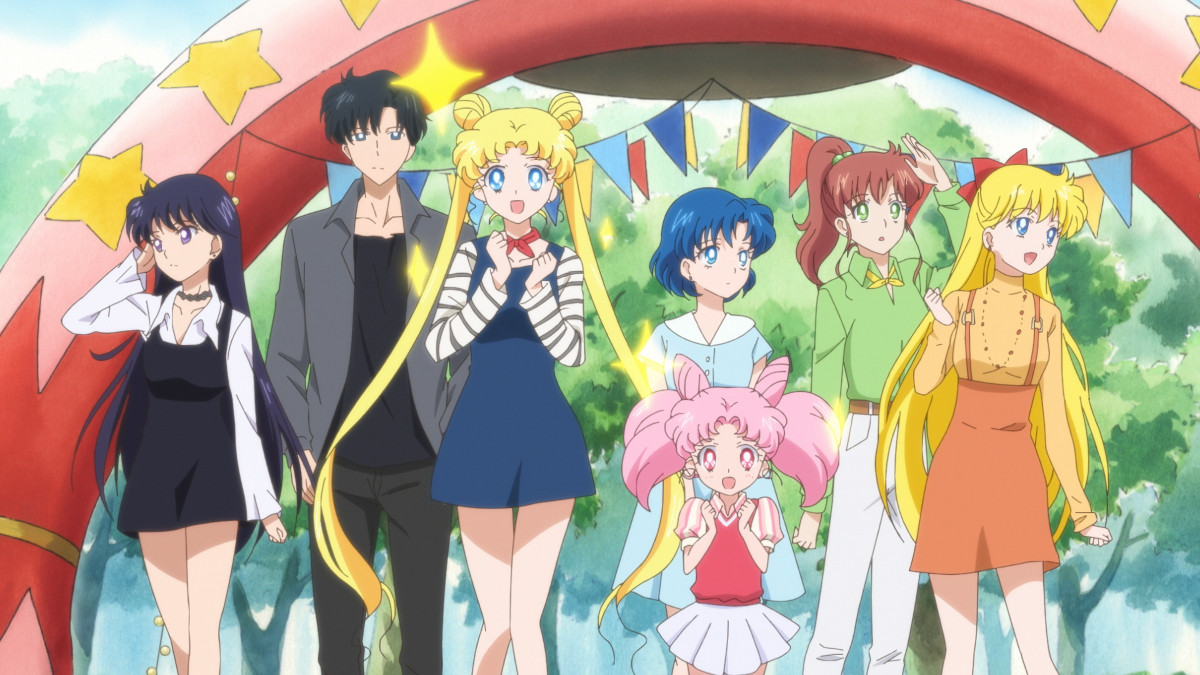 Thủy Thủ Mặt Trăng : Vĩnh Hằng - Pretty Guardian Sailor Moon Eternal The Movie