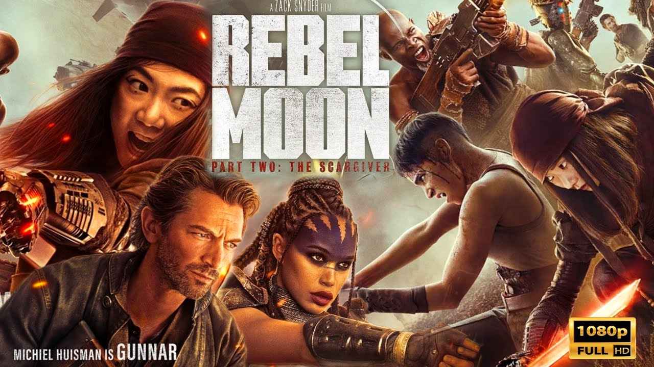 Rebel Moon - Phần Hai: Kẻ Khắc Vết Sẹo - Rebel Moon - Part Two: The Scargiver