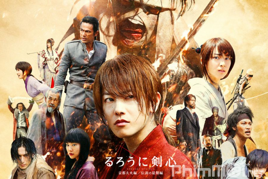 Lãng Khách Kenshin: Đại Hỏa Kyoto-Rurouni Kenshin 2: Kyoto Inferno