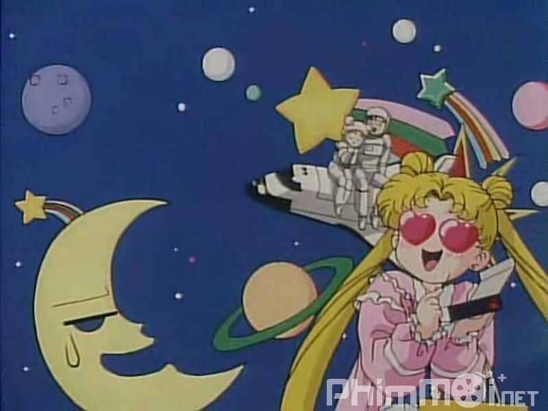 Thủy Thủ Mặt Trăng: Công Chúa Tuyết - Sailor Moon S: The Movie - Hearts in Ice