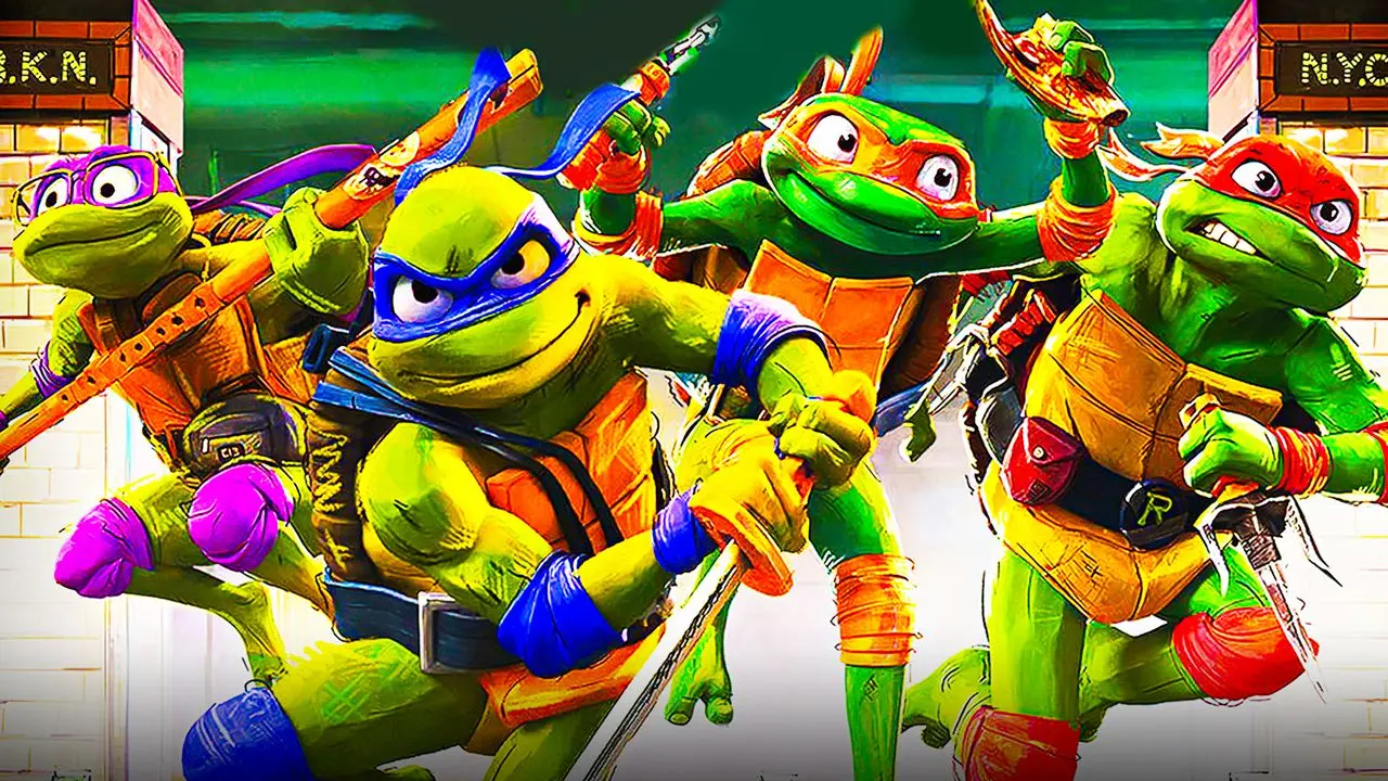 Ninja Rùa: Hỗn Loạn Tuổi Dậy Thì - Teenage Mutant Ninja Turtles: Mutant Mayhem