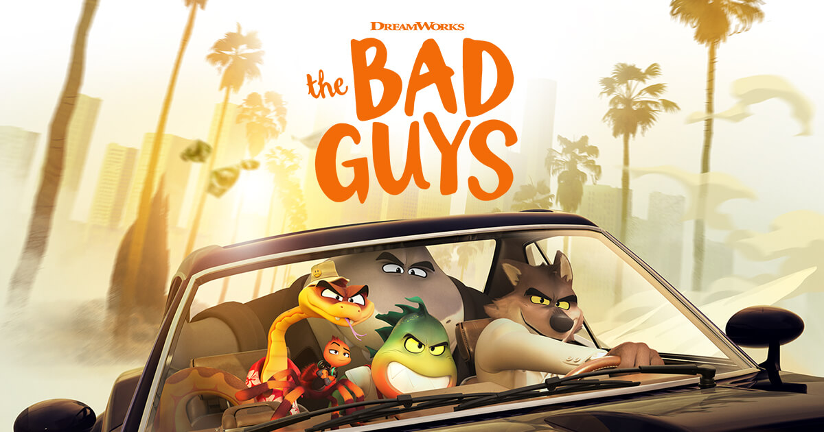 Những Kẻ Xấu Xa-The Bad Guys