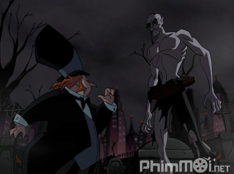 Người Dơi Và Bá Tước Dracula - The Batman Vs Dracula: The Animated Movie