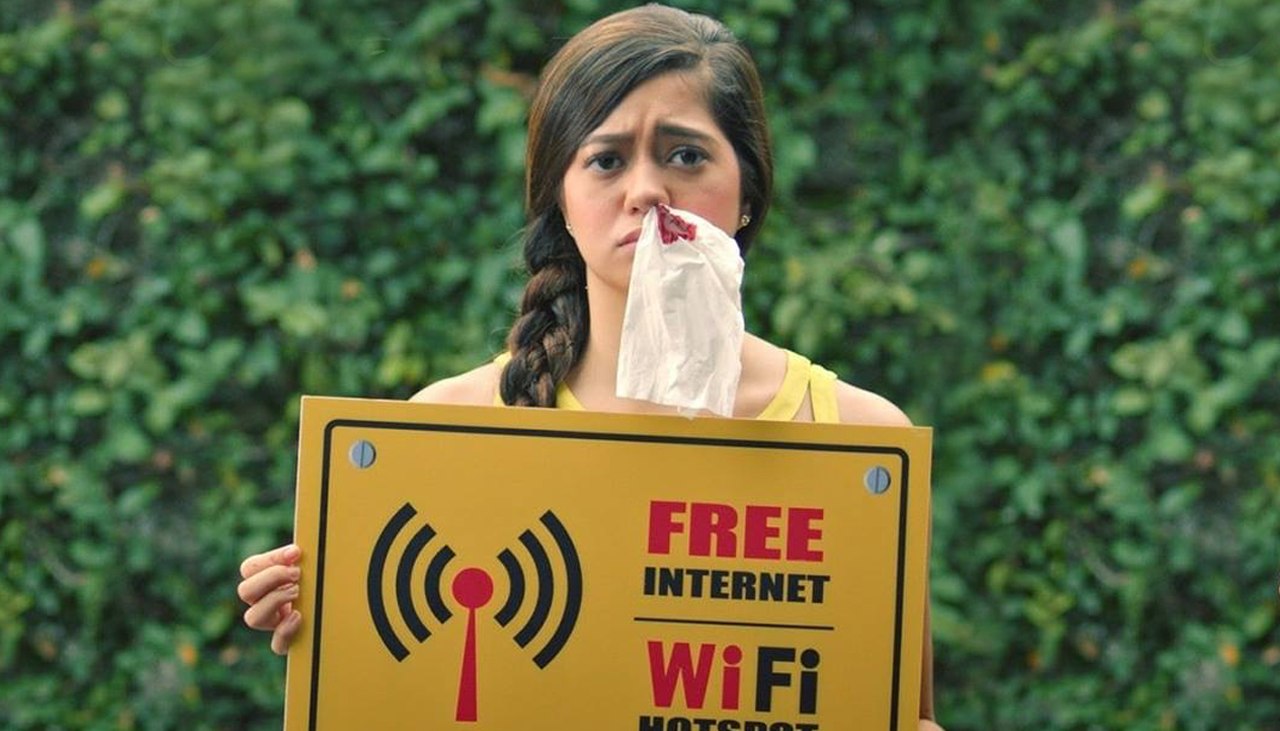 Cô Nàng Dị Ứng Wifi - The Girl Allergic to WiFi
