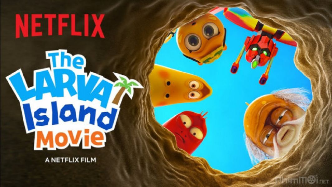 Bộ Phim Đảo Ấu Trùng - The Larva Island Movie